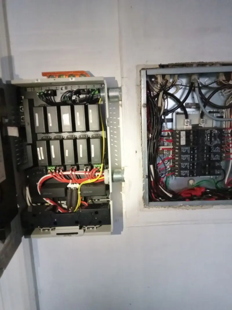 Electrical panel upgrade completed for Electrical Inspection in Birch Run